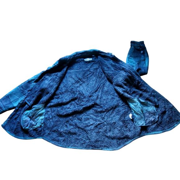 Plaid Flannel Lined Size XL Sweater - Picture 5 of 7